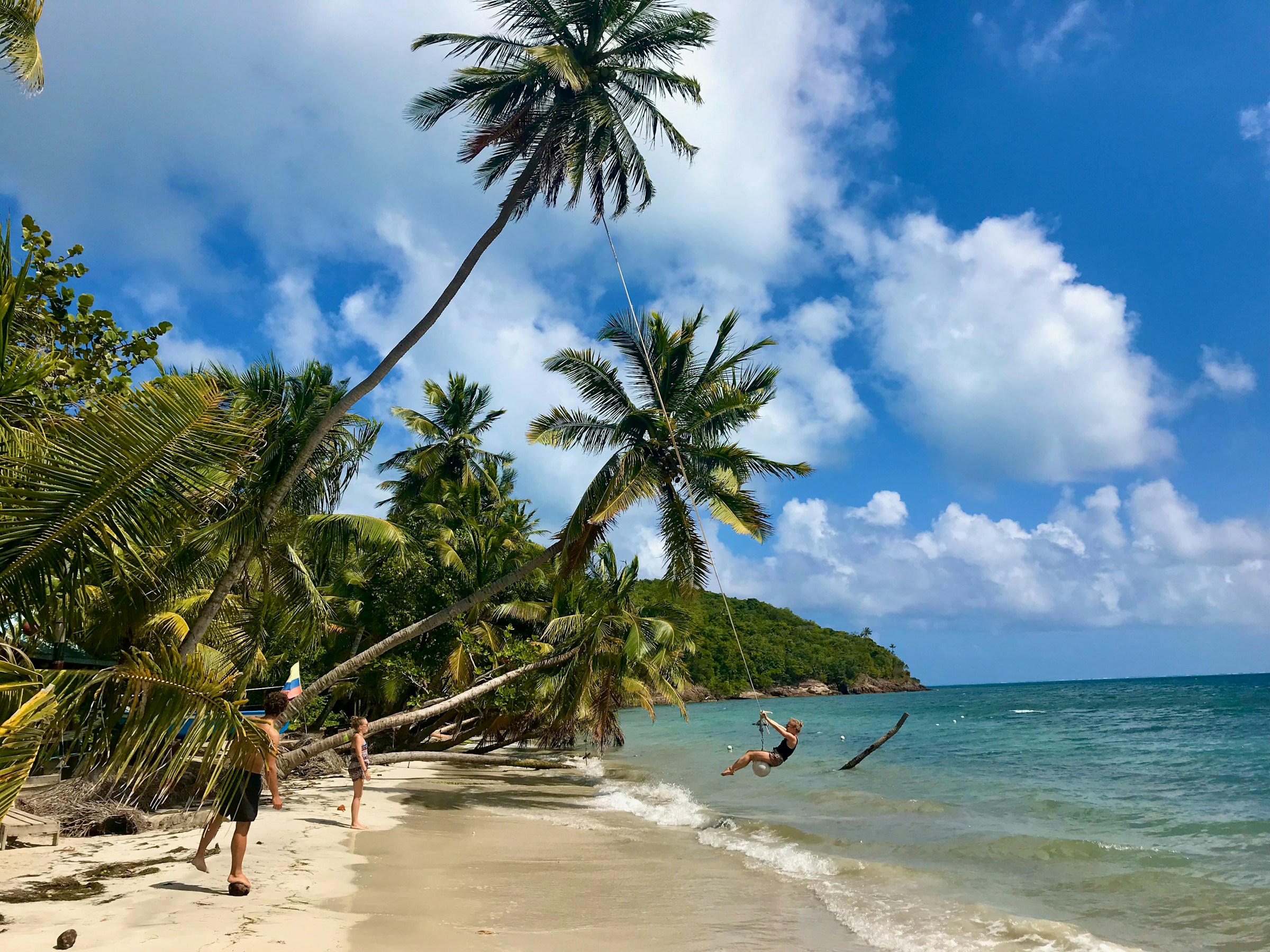 Beach in Tayrona Park, Colombia